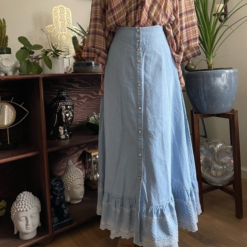 Ralph Lauren Denim Skirt